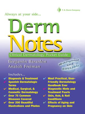 cover image of Derm Notes
